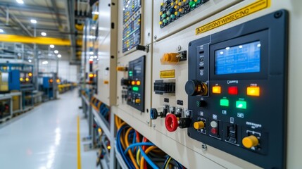 Factory automation system supporting process control and efficiency
